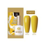 Born Pretty 55845 10 ml Silky White Serisi No:CG019 Kalıcı Oje