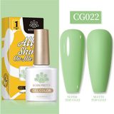 Born Pretty 55845 10 ml Silky White Serisi No:CG022 Kalıcı Oje
