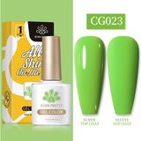 Born Pretty 55845 10 ml Silky White Serisi No:CG023 Kalıcı Oje