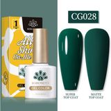 Born Pretty 55845 10 ml Silky White Serisi No:CG028 Kalıcı Oje