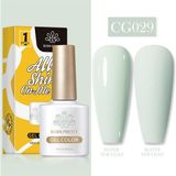 Born Pretty 55845 10 ml Silky White Serisi No:CG029 Kalıcı Oje
