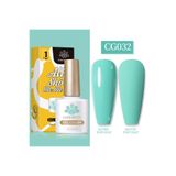 Born Pretty 55845 10 ml Silky White Serisi No:CG032 Kalıcı Oje