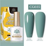 Born Pretty 55845 10 ml Silky White Serisi No:CG035 Kalıcı Oje