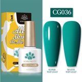 Born Pretty 55845 10 ml Silky White Serisi No:CG036 Kalıcı Oje