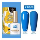 Born Pretty 55845 10 ml Silky White Serisi No:CG038 Kalıcı Oje
