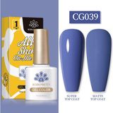 Born Pretty 55845 10 ml Silky White Serisi No:CG039 Kalıcı Oje