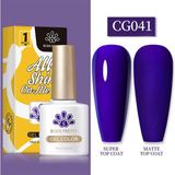 Born Pretty 55845 10 ml Silky White Serisi No:CG041 Kalıcı Oje