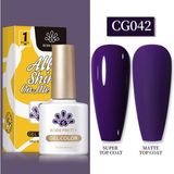 Born Pretty 55845 10 ml Silky White Serisi No:CG042 Kalıcı Oje