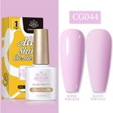 Born Pretty 55845 10 ml Silky White Serisi No:CG044 Kalıcı Oje