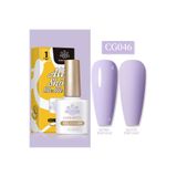 Born Pretty 55845 10 ml Silky White Serisi No:CG046 Kalıcı Oje