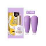 Born Pretty 55845 10 ml Silky White Serisi No:CG048 Kalıcı Oje