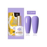 Born Pretty 55845 10 ml Silky White Serisi No:CG049 Kalıcı Oje
