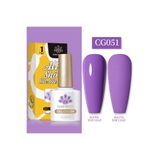 Born Pretty 55845 10 ml Silky White Serisi No:CG051 Kalıcı Oje