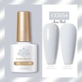 Born Pretty 55845 10 ml Silky White Serisi No:CG054 Kalıcı Oje