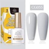 Born Pretty 55845 10 ml Silky White Serisi No:CG055 Kalıcı Oje