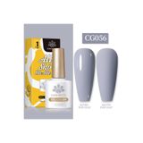 Born Pretty 55845 10 ml Silky White Serisi No:CG056 Kalıcı Oje