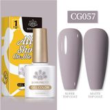 Born Pretty 55845 10 ml Silky White Serisi No:CG057 Kalıcı Oje