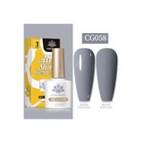 Born Pretty 55845 10 ml Silky White Serisi No:CG058 Kalıcı Oje