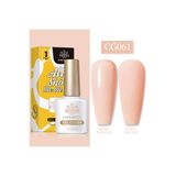 Born Pretty 55845 10 ml Silky White Serisi No:CG061 Kalıcı Oje