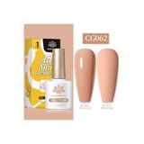 Born Pretty 55845 10 ml Silky White Serisi No:CG062 Kalıcı Oje