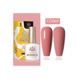 Born Pretty 55845 10 ml Silky White Serisi No:CG069 Kalıcı Oje