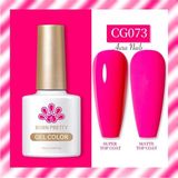 Born Pretty 55845 10 ml Silky White Serisi No:CG073 Kalıcı Oje