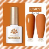 Born Pretty 55845 10 ml Silky White Serisi No:CG077 Kalıcı Oje