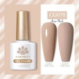 Born Pretty 55845 10 ml Silky White Serisi No:CG078 Kalıcı Oje