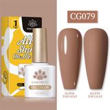 Born Pretty 55845 10 ml Silky White Serisi No:CG079 Kalıcı Oje