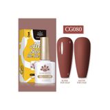 Born Pretty 55845 10 ml Silky White Serisi No:CG080 Kalıcı Oje