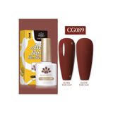 Born Pretty 55845 10 ml Silky White Serisi No:CG089 Kalıcı Oje