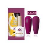 Born Pretty 55845 10 ml Silky White Serisi No:CG092 Kalıcı Oje