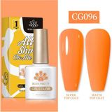 Born Pretty 55845 10 ml Silky White Serisi No:CG096 Kalıcı Oje