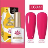 Born Pretty 55845 10 ml Silky White Serisi No:CG099 Kalıcı Oje