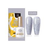 Born Pretty 55845 10 ml Silky White Serisi No:CG101 Kalıcı Oje