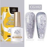 Born Pretty 55845 10 ml Silky White Serisi No:CG102 Kalıcı Oje