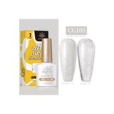 Born Pretty 55845 10 ml Silky White Serisi No:CG105 Kalıcı Oje