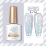Born Pretty 55845 10 ml Silky White Serisi No:CG106 Kalıcı Oje