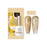 Born Pretty 55845 10 ml Silky White Serisi No:CG108 Kalıcı Oje