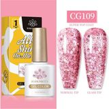 Born Pretty 55845 10 ml Silky White Serisi No:CG109 Kalıcı Oje