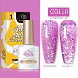 Born Pretty 55845 10 ml Silky White Serisi No:CG110 Kalıcı Oje
