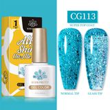 Born Pretty 55845 10 ml Silky White Serisi No:CG113 Kalıcı Oje