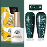 Born Pretty 55845 10 ml Silky White Serisi No:CG114 Kalıcı Oje