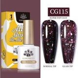 Born Pretty 55845 10 ml Silky White Serisi No:CG115 Kalıcı Oje