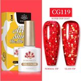 Born Pretty 55845 10 ml Silky White Serisi No:CG119 Kalıcı Oje