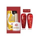 Born Pretty 55845 10 ml Silky White Serisi No:CG120 Kalıcı Oje