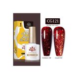 Born Pretty 55845 10 ml Silky White Serisi No:CG121 Kalıcı Oje