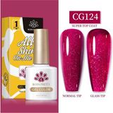 Born Pretty 55845 10 ml Silky White Serisi No:CG124 Kalıcı Oje