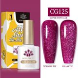 Born Pretty 55845 10 ml Silky White Serisi No:CG125 Kalıcı Oje