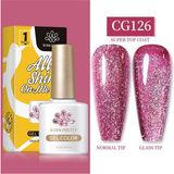 Born Pretty 55845 10 ml Silky White Serisi No:CG126 Kalıcı Oje